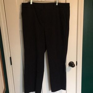 EUC Women’s Talbots Black Dress Pants/Trousers size 16